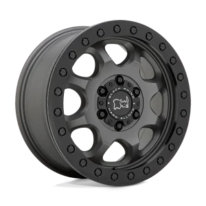 Black Rhino – VENTURE BEADLOCK – Gunmetal – 17″x8″ 38mm – All weather Wheels – 1780VTR386130G84